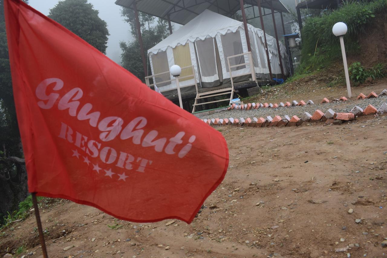 Ghughuti Resort Mussoorie Dış mekan fotoğraf