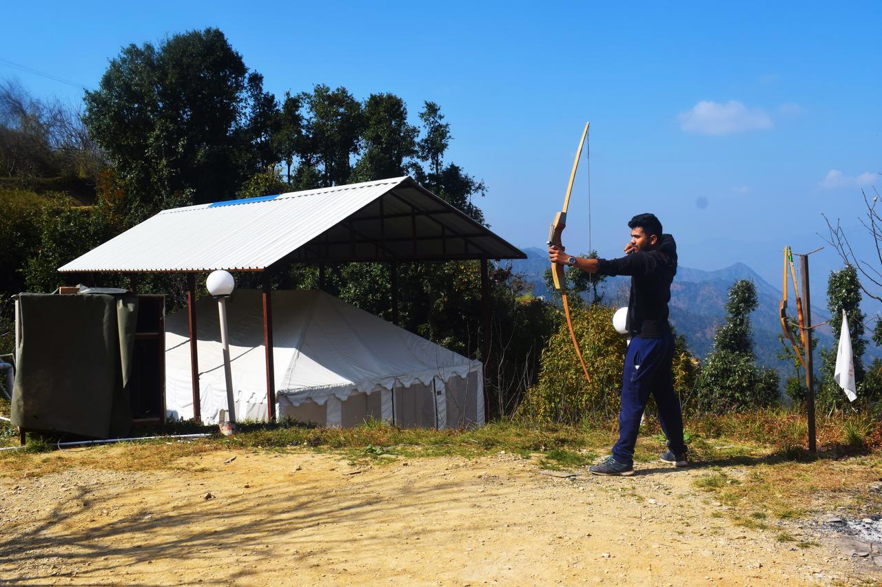 Ghughuti Resort Mussoorie Dış mekan fotoğraf