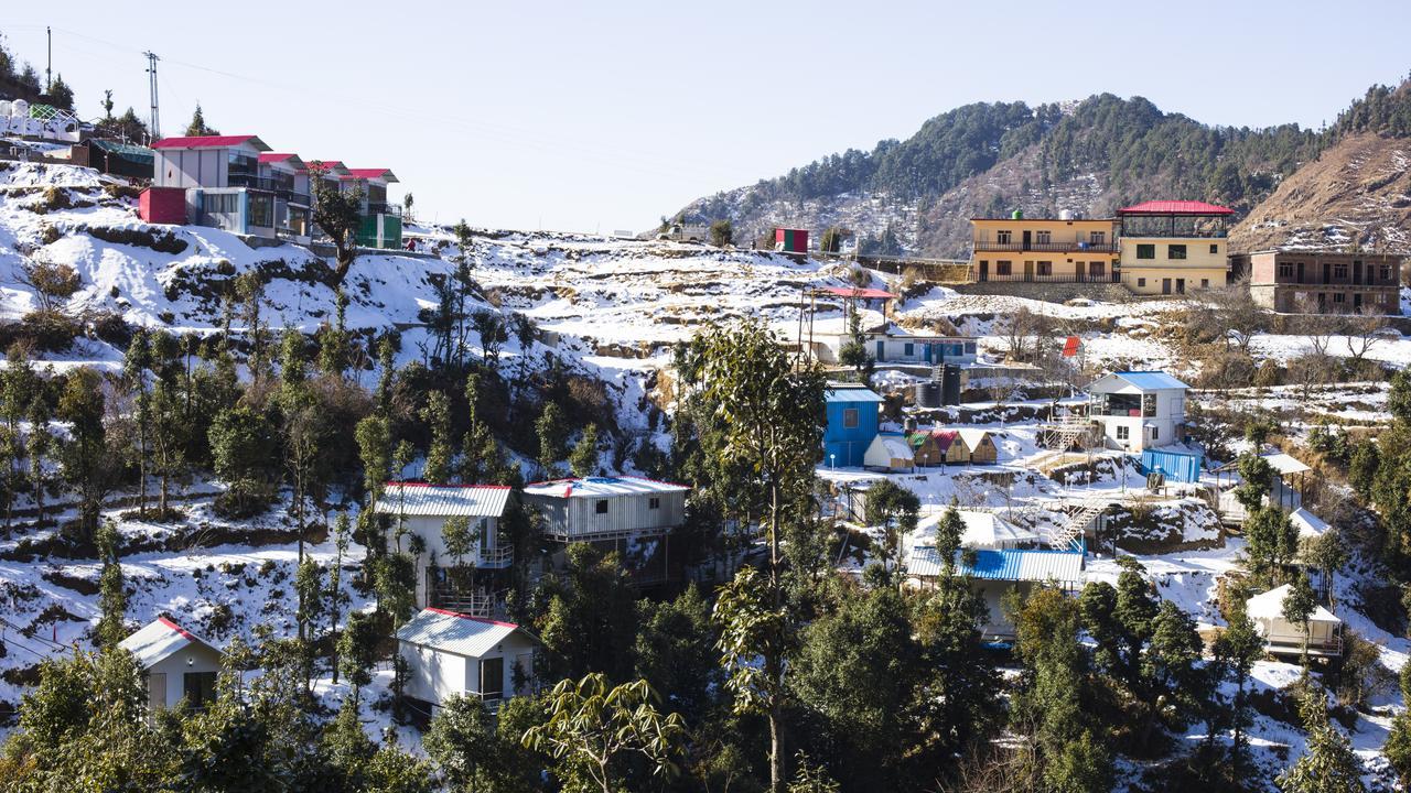 Ghughuti Resort Mussoorie Dış mekan fotoğraf