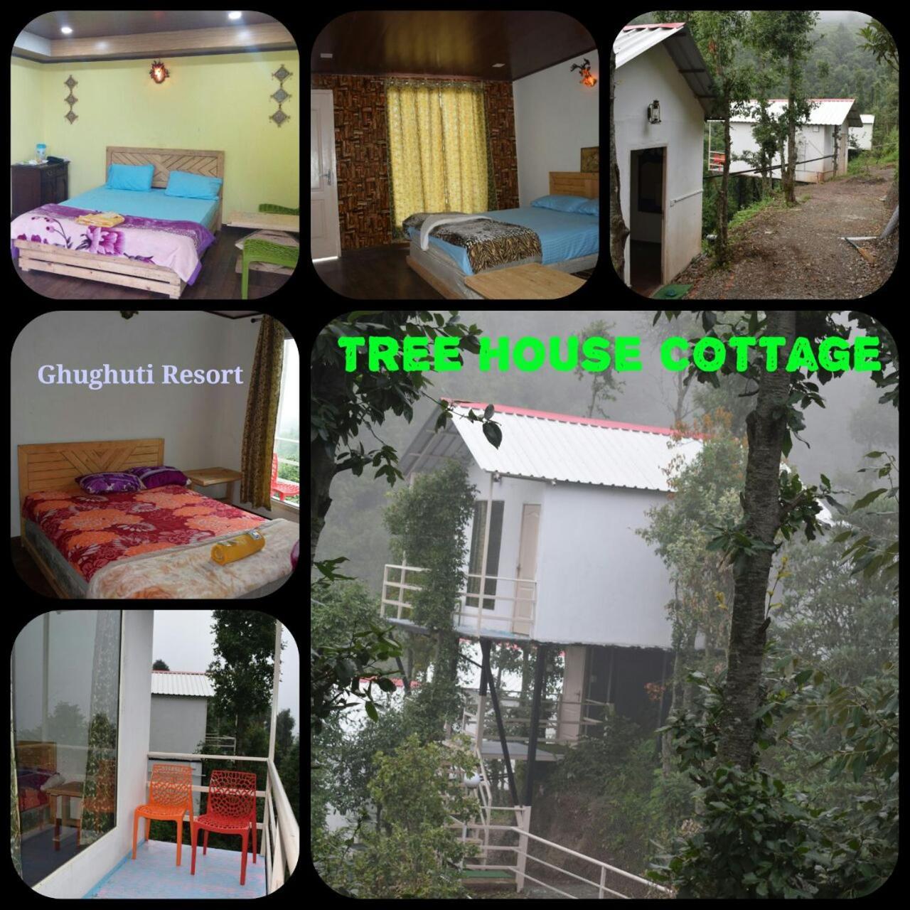 Ghughuti Resort Mussoorie Dış mekan fotoğraf